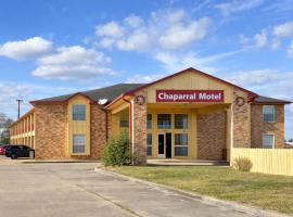 Chaparral Motel Victoria TX US 59，位于维多利亚的酒店