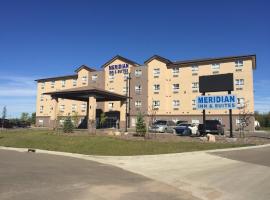 Meridian Inn & Suites Lloydminster，位于劳埃德明斯特的酒店