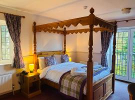 Little Silver Country Hotel，位于滕特登的酒店