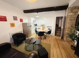 La coloc' l 3 Chambres avec salle de bain & TV