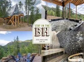 Pines Cabin- A-Frame- Hot Tub-Sauna- Firepit