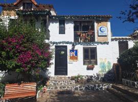 Pueblito Boyacense, Hotel Boutique La Cueva de la Luna，位于杜伊塔马的酒店