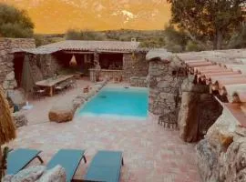 La Casa D'Ange Bergerie 5 étoiles de Luxe Piscine chauffée