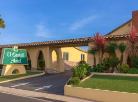 埃尔卡斯特尔汽车旅馆，位于蒙特雷的酒店