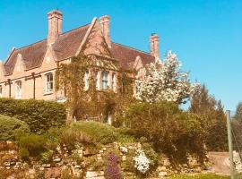 Cosy one bedroom flat in a country house，位于Bromham的酒店