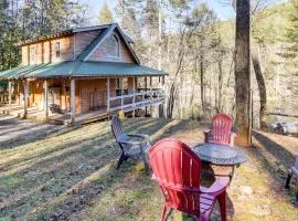 Newly Refreshed! Suches Cabin w/ Deck, Fire Pit