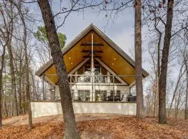 Epic Lake Views! 'The Ridge' Eureka Springs Home