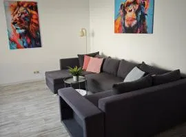 FeWo Linnich für 6 Personen und 2 Hunde inklusive überdachter Terrasse