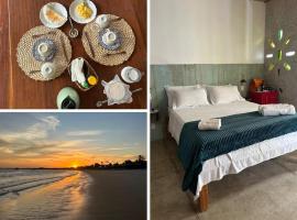 Odoyá Corumbau，位于哥隆巴奥的酒店