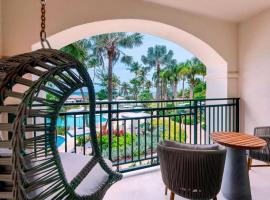 Wydham Gran Río Mar Resort & Casino，位于Carmelita的酒店