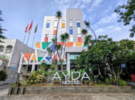 Ayda Mangga Dua ex Zuri Express Mangga Dua，位于雅加达的酒店