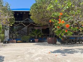 Caba&ntilde;a Azores, Bar&uacute;, Cartagena，位于巴尔的自助式住宿