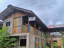 Hospedaje Rural Shihumar，位于Coquí的酒店