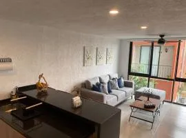 Modern apartment, valley view and parking - Tonalá