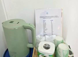 บลูคริสตัลรีสอร์ทแหลมสิงห์，位于林信的酒店