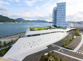 RISONARE Shimonoseki，位于下关的带泳池的酒店