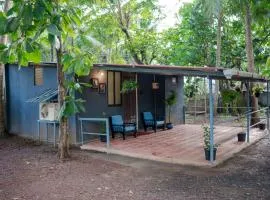 1BHK Private Goan Cottage in a Peaceful Palm Grove
