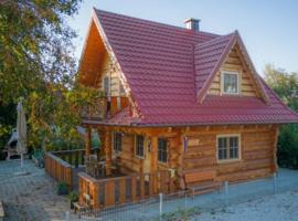 Log Cabin Chalets with Private Sauna，位于博德森特克的酒店