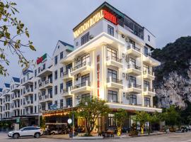 Van Don Royal Hotel，位于Hà Cái的酒店