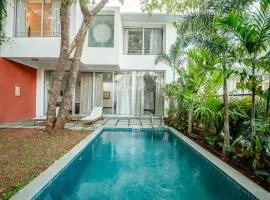 La Agueda 05 by The Blue Kite- 2BHK Villa with Private Pool & Garden Located in Nerul