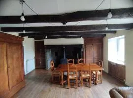 Maison typique avec 3 chambres pour 6 à 8 personnes