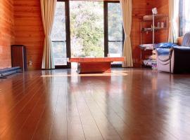 川辺-KAWABE-BBQ-川遊び-fishing，位于饭能市的酒店