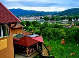 Casa Ostrov，位于克利默内什蒂的宠物友好酒店