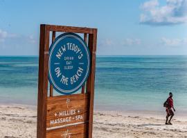 New Teddy's on the Beach，位于江比阿的青旅