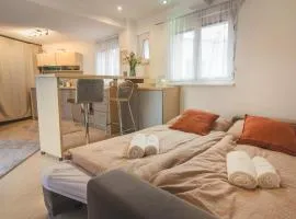 Apartment with an Old Town view