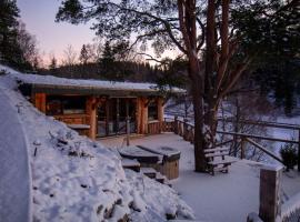 GapaLux，位于莱旺厄尔的带热水浴缸的酒店