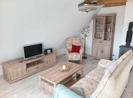 Fewo Zur Windmühle，位于Pegau的酒店