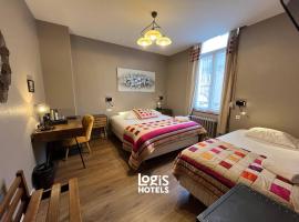Logis Hôtel & Appartements Le Florence，位于圣康坦的酒店