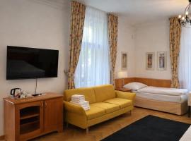 Residence Dykova - former Pension Jana, Domov Mládeže，位于布拉格的酒店