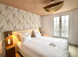 Best Western Hotel Restaurant Ile de France，位于蒂耶里堡的酒店