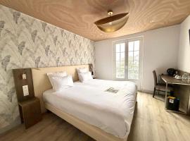 Best Western Hotel Restaurant Ile de France，位于蒂耶里堡的酒店