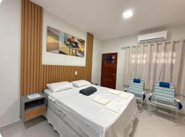 Flat 11 Condomínio Ibiapaba Camocim，位于卡莫辛的酒店