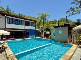 菊科菲瑞坎托佛得角普拉亚酒店，位于朱奎的酒店