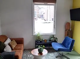 Klein huisje in het centrum