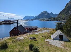 Wharf apartment in Sørvågen - Lofoten，位于莫斯克内斯的酒店
