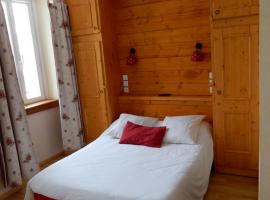 le ptit montagnard，位于阿克斯莱泰尔姆的酒店