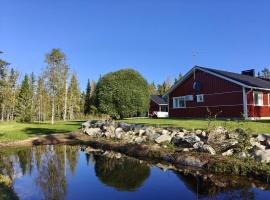 Villa Totonmäki Iin Kuivaniemessä，位于Kuivaniemi的酒店