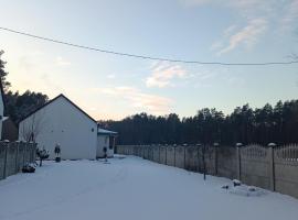 Leśny Domek，位于Piłka的酒店