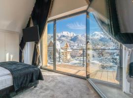 Złota Residence & SPA - 500m od Krup&oacute;wek，位于扎科帕内的带热水浴缸的酒店