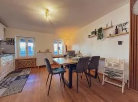 White peak - in the Comelico countryside