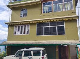 Hotel Kanchan View，位于Kaluk的酒店