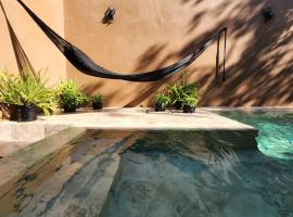 Casa Josefina，位于Hunucmá的酒店