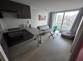 Departamento amoblado frente a la playa，位于伊基克的住宿