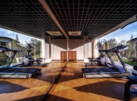 安吉柏逸灵峰度假酒店，位于Wanmu的酒店