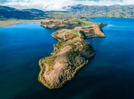 Entre Islas LODGE，位于阿基塔尼亚的海滩酒店