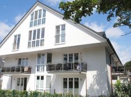 Strandrose，位于蒂索的酒店